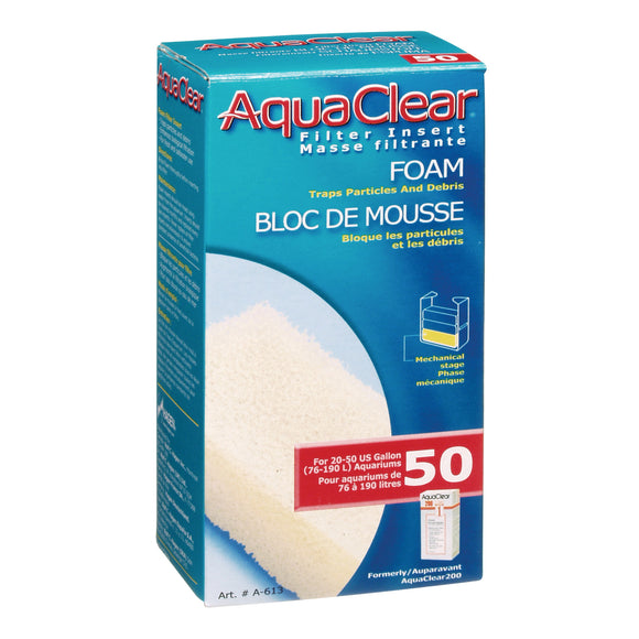 AquaClear 50 (200) Foam Filter Insert