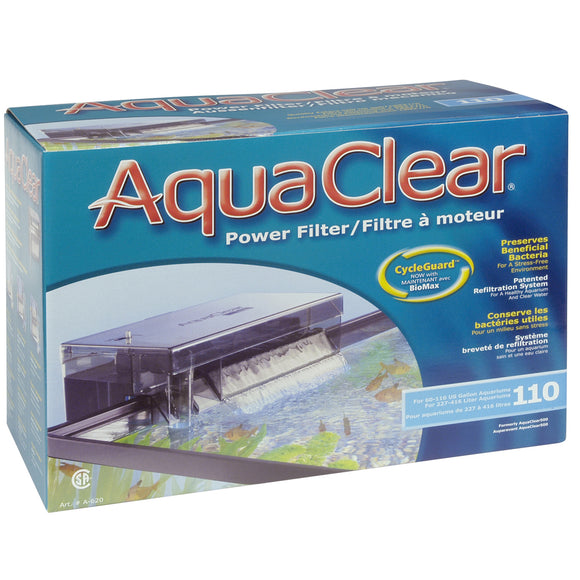 UL AquaClear 110(500) Filter w/ Media