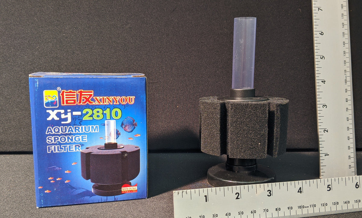 Fine Aquarium Sponge Filter XY-2810 | 6