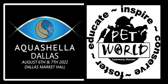 PETWORLD AT AQUASHELLA DALLAS 2022!