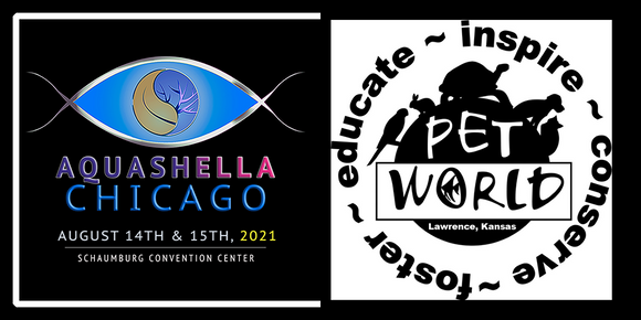 PETWORLD AT AQUASHELLA CHICAGO 2021!