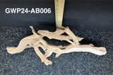Ghostwood Pair | 24 inch | Specialty Pieces | #GWP24-AB006