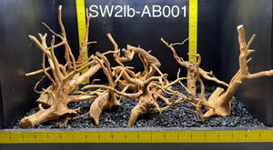 Spiderwood | 2 lb Selected | #AB001