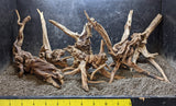 The example small (2 lb) Assortment of Black Spiderwood available from Pet World Lawrence KS online
