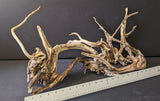 The example medium (3 lb) Assortment of Black Spiderwood available from Pet World Lawrence KS online