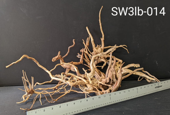 Spiderwood | 3 lbs. Selected | #014