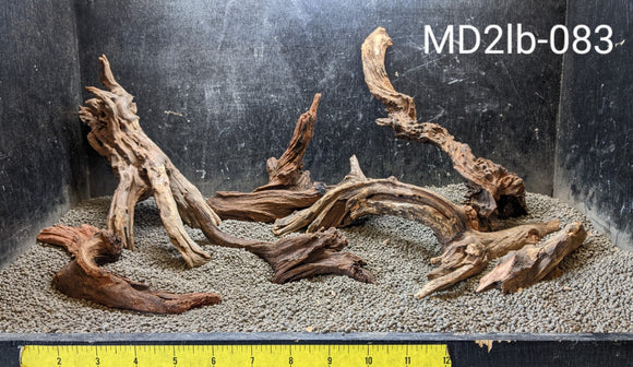 Malaysian Driftwood | 2 lbs. Selected | #083