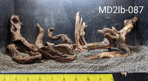 Malaysian Driftwood | 2 lbs. Selected | #087