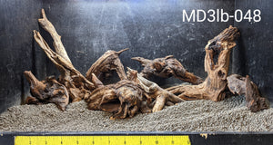 Malaysian Driftwood | 3 lbs. Selected | #048