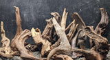 The example of Small (2 lb) Assortment of Malaysian Driftwood available from Pet World Lawrence KS online