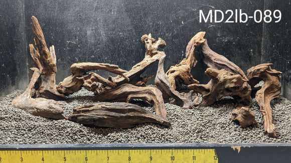 Malaysian Driftwood | 2 lbs. Selected | #089