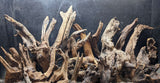 The example of Medium (5 lb) Assortment of Malaysian Driftwood available from Pet World Lawrence KS online