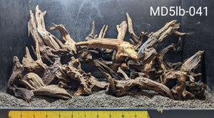 Malaysian Driftwood | 5 lbs. Selected | #041