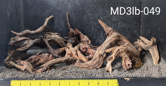 Malaysian Driftwood | 3 lbs. Selected | #049