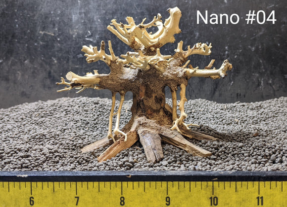 bonsai tree driftwood Nano Bonsai | 5.5" x 4.5"