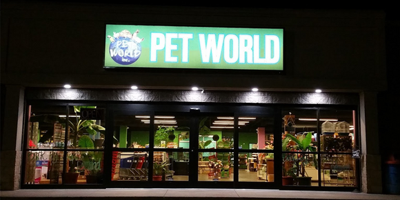 Pet World Lawrence Online Local Storefront 
