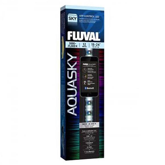 Fluval AquaSky LED 2.0 (RGB+W), 12w 15-24