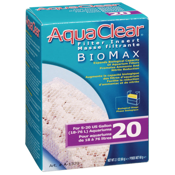 AquaClear 20 (Mini) Biomax