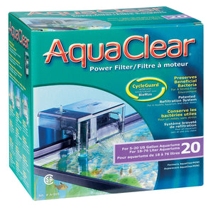 UL AquaClear 20 (Mini) Filter w/Media