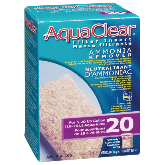 AquaClear 20 (Mini) Ammonia Remover