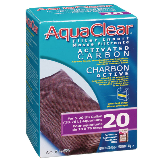 AquaClear 20 (Mini) Act. Carbon Insert