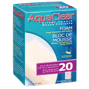 AquaClear 20 (Mini) Foam Filter Insert