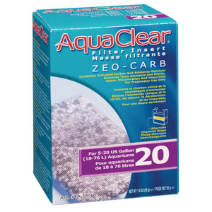 AquaClear 20 (Mini) Zeo-Carb