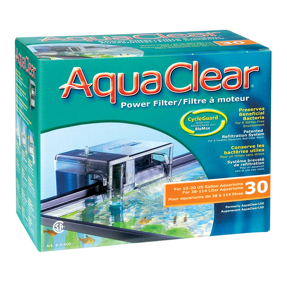 UL AquaClear 30 (150) Filter w/Media