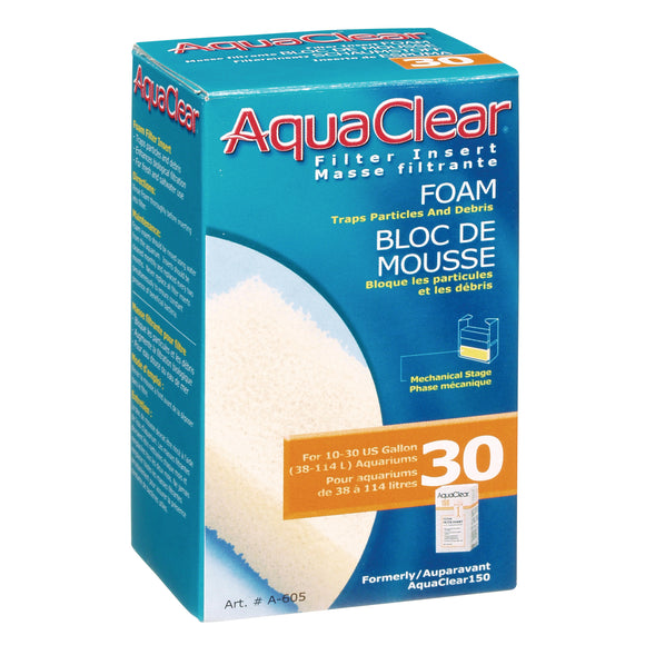 AquaClear 30 (150) Foam Filter Insert
