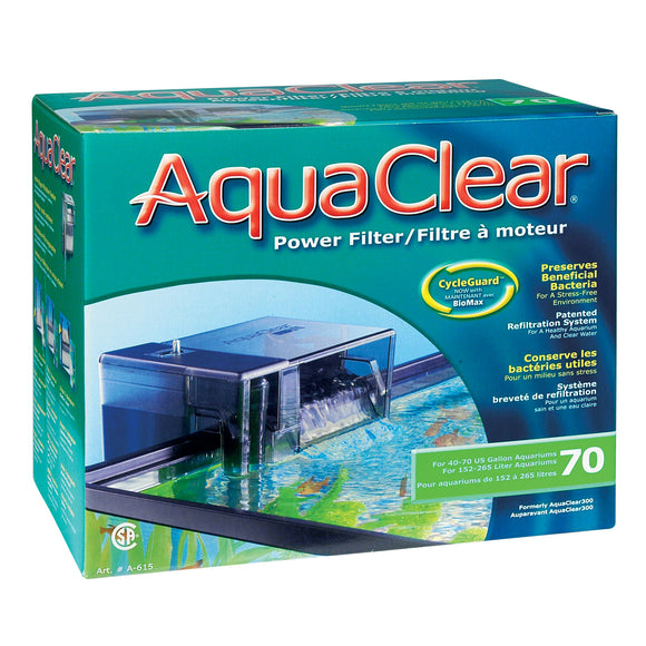 UL AquaClear 70 (300) Filter w/ Media