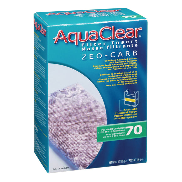 AquaClear 70 (300) Zeo-Carb
