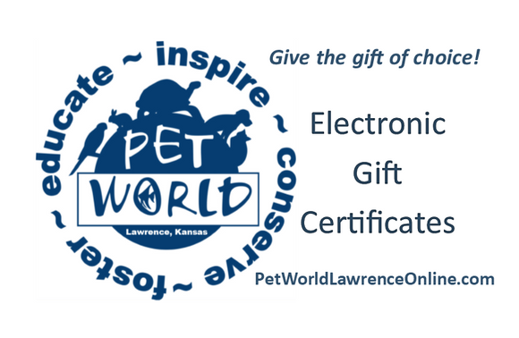 Online Use Only | Electronic Gift Certificate
