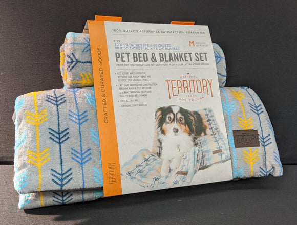Territory Pet Blanket Set