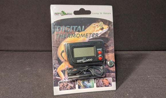 Reptizoo Digital Thermometer – Pet World Lawrence Online