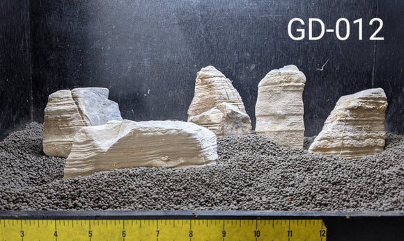 Gobi Desert Rock | 10 lbs. Selected | #012