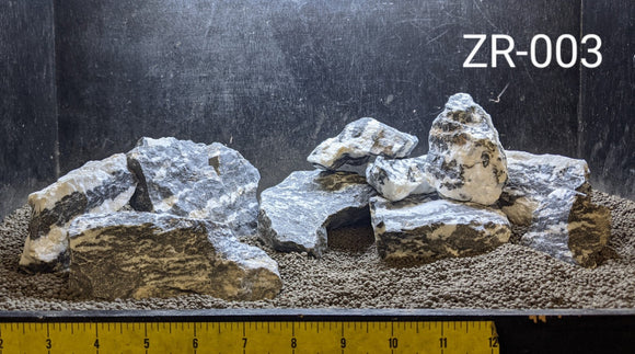 Zebra Stone | 10 lbs. Selected | #003