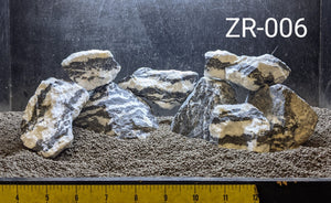 Zebra Stone | 10 lbs. Selected | #006