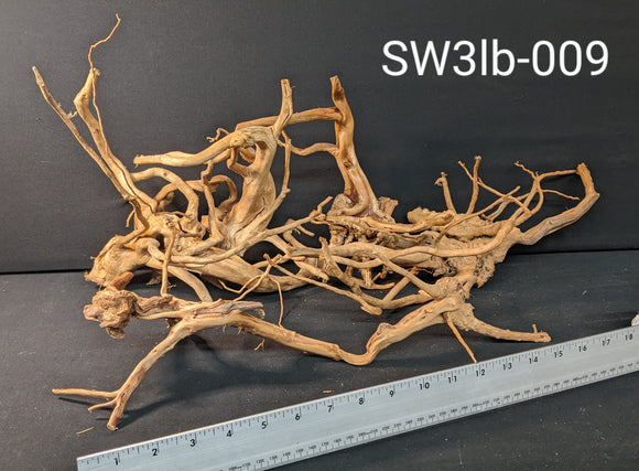 Spiderwood | 3 lbs. Selected | #009