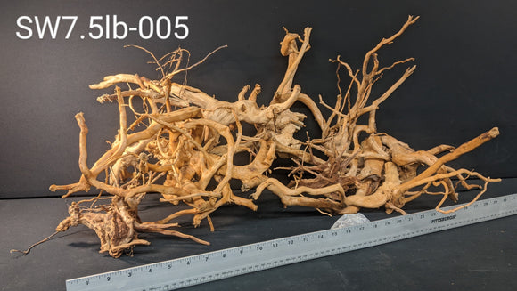 Spiderwood | 7.5 lbs. Selected | #005