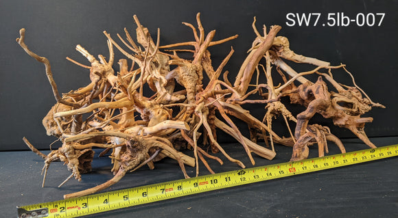 Spiderwood | 7.5 lbs. Selected | #007
