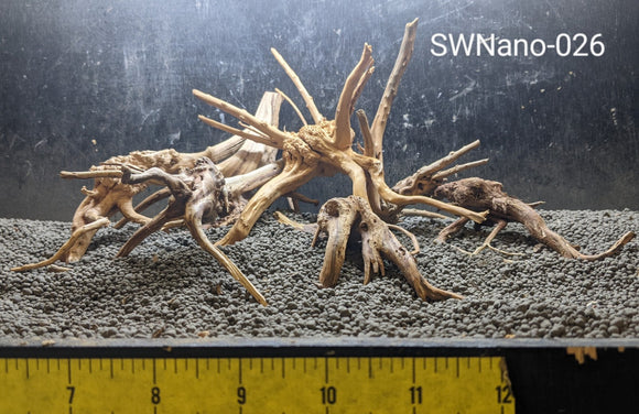 Nano Spiderwood | 0.5 lb Selected | #026