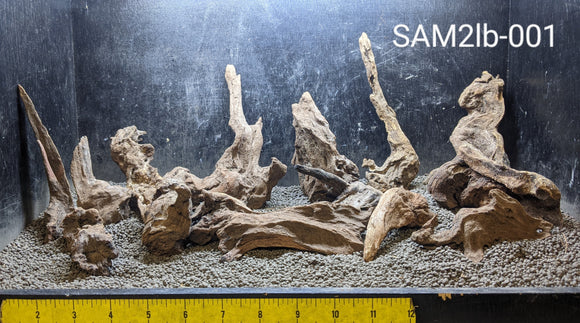 Sam Driftwood | 2 lb Selected | #001