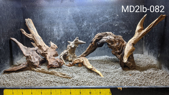 Malaysian Driftwood | 2 lbs. Selected | #082