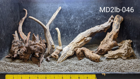 Malaysian Driftwood | 3 lbs. Selected | #046